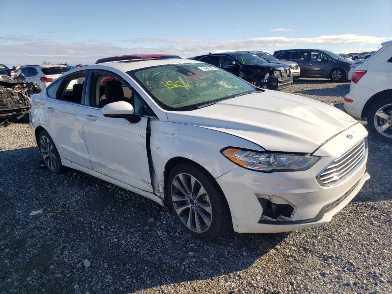 2020 FORD FUSION SE - Фото 4