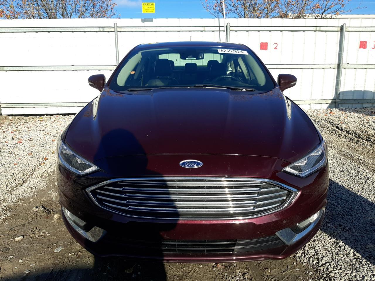2017 FORD FUSION TIT - Фото 5