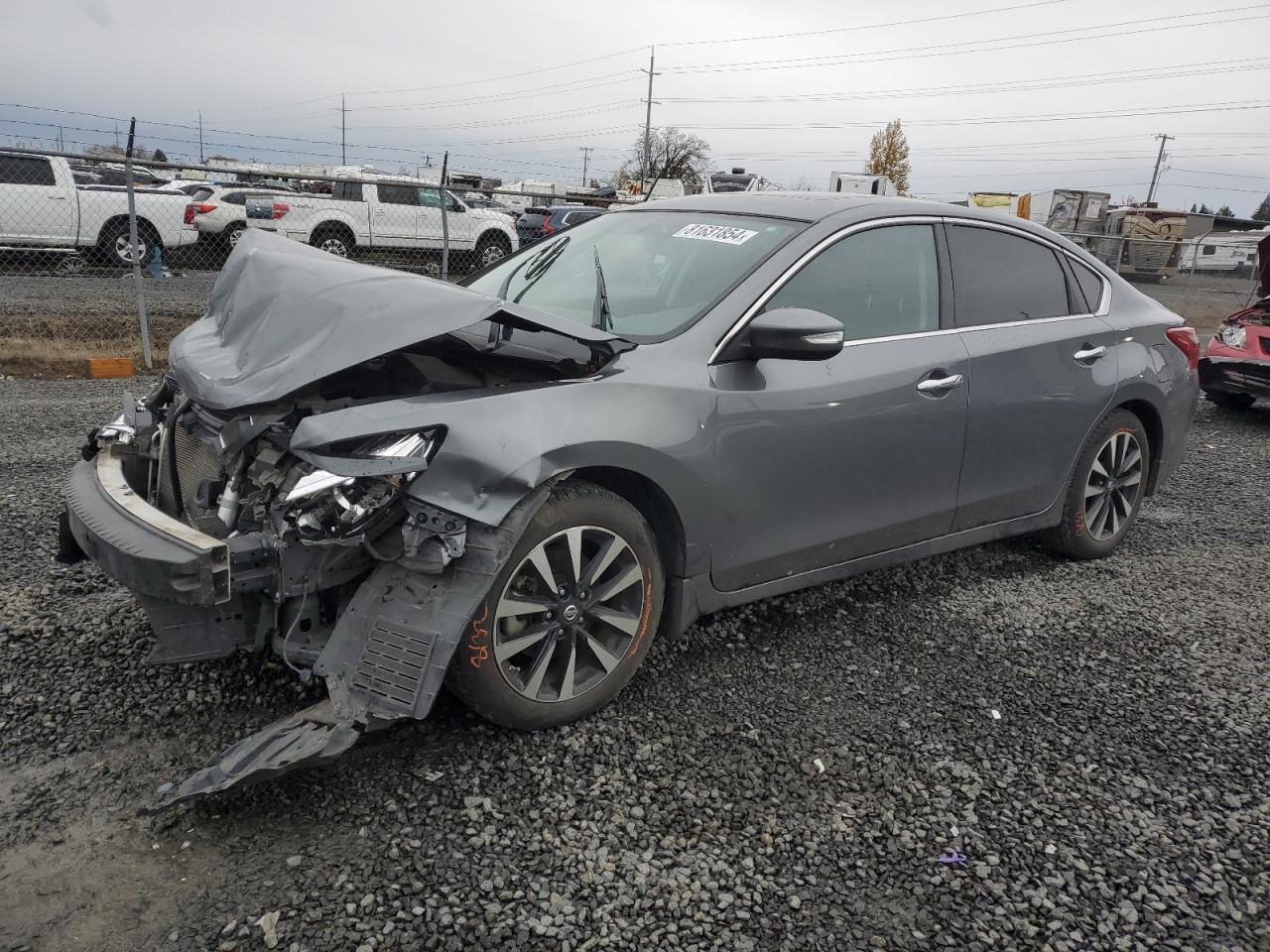 2018 NISSAN ALTIMA 2.5