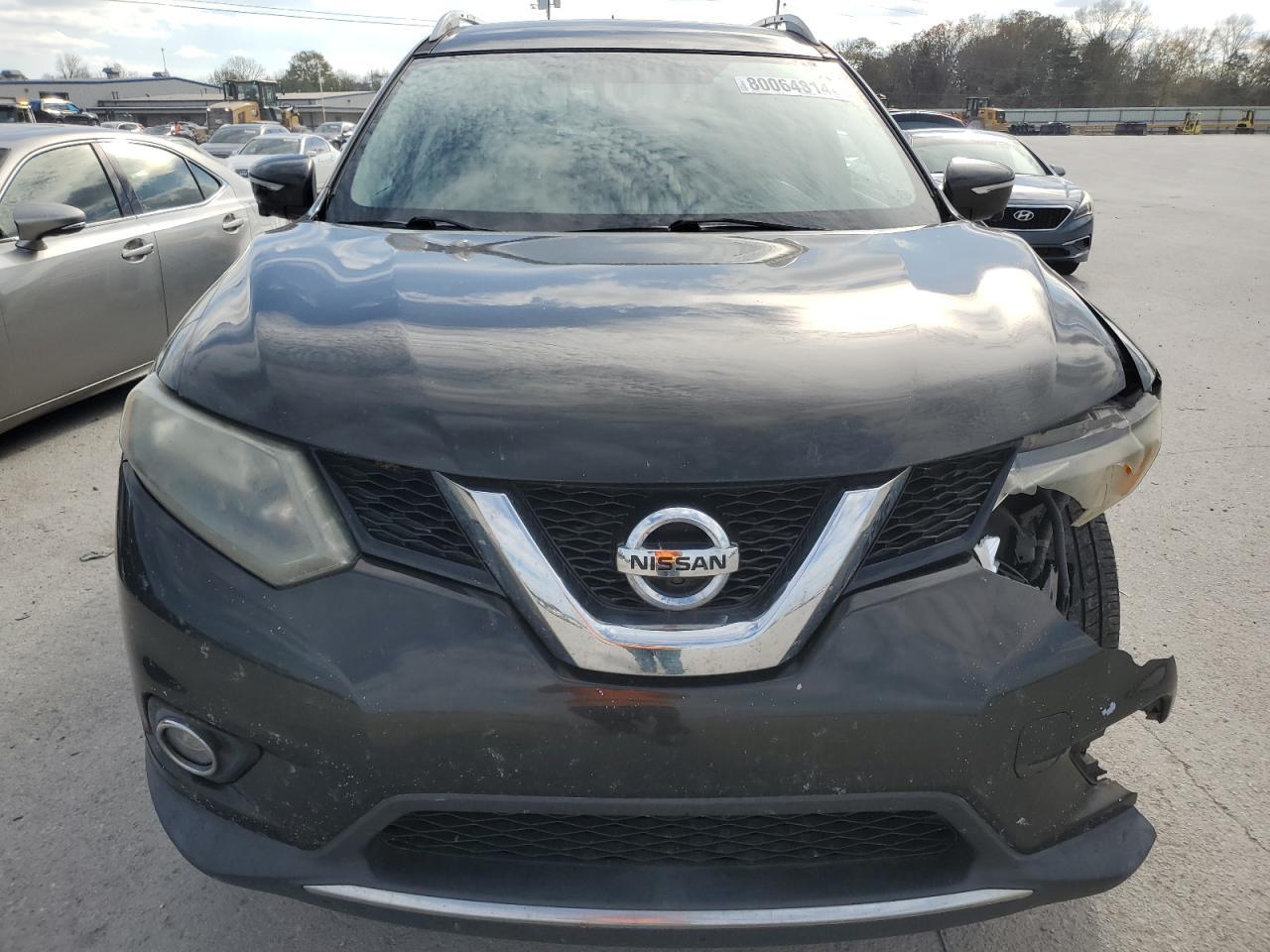 2015 NISSAN ROGUE S - Image 5