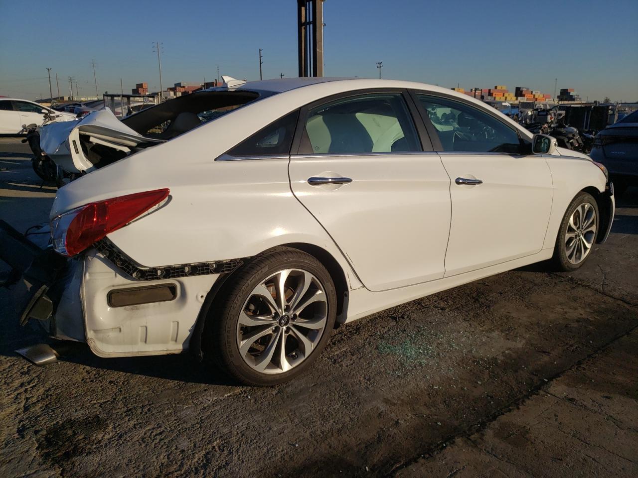 2013 HYUNDAI SONATA SE - Фото 3