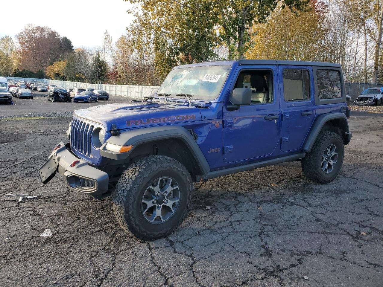2019 JEEP WRANGLER U