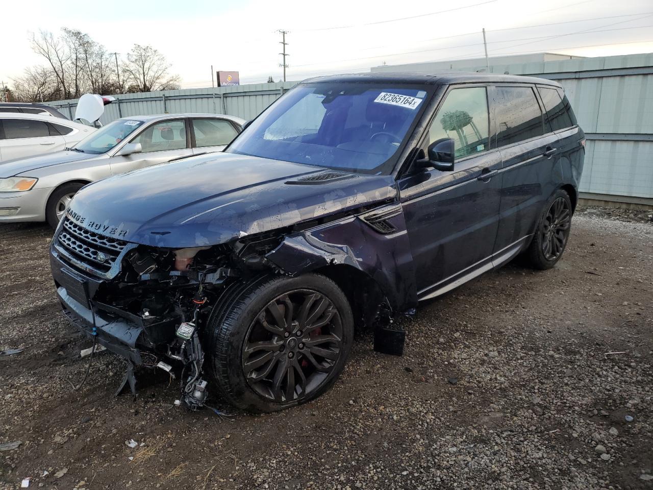 2017 LAND ROVER RANGE ROVE