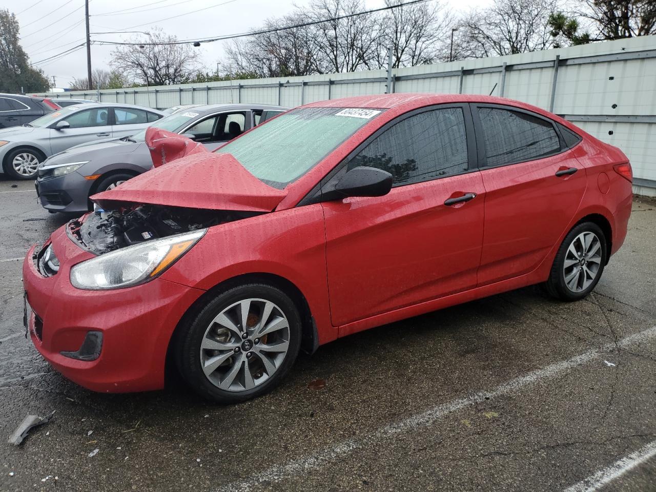 2017 HYUNDAI ACCENT SE
