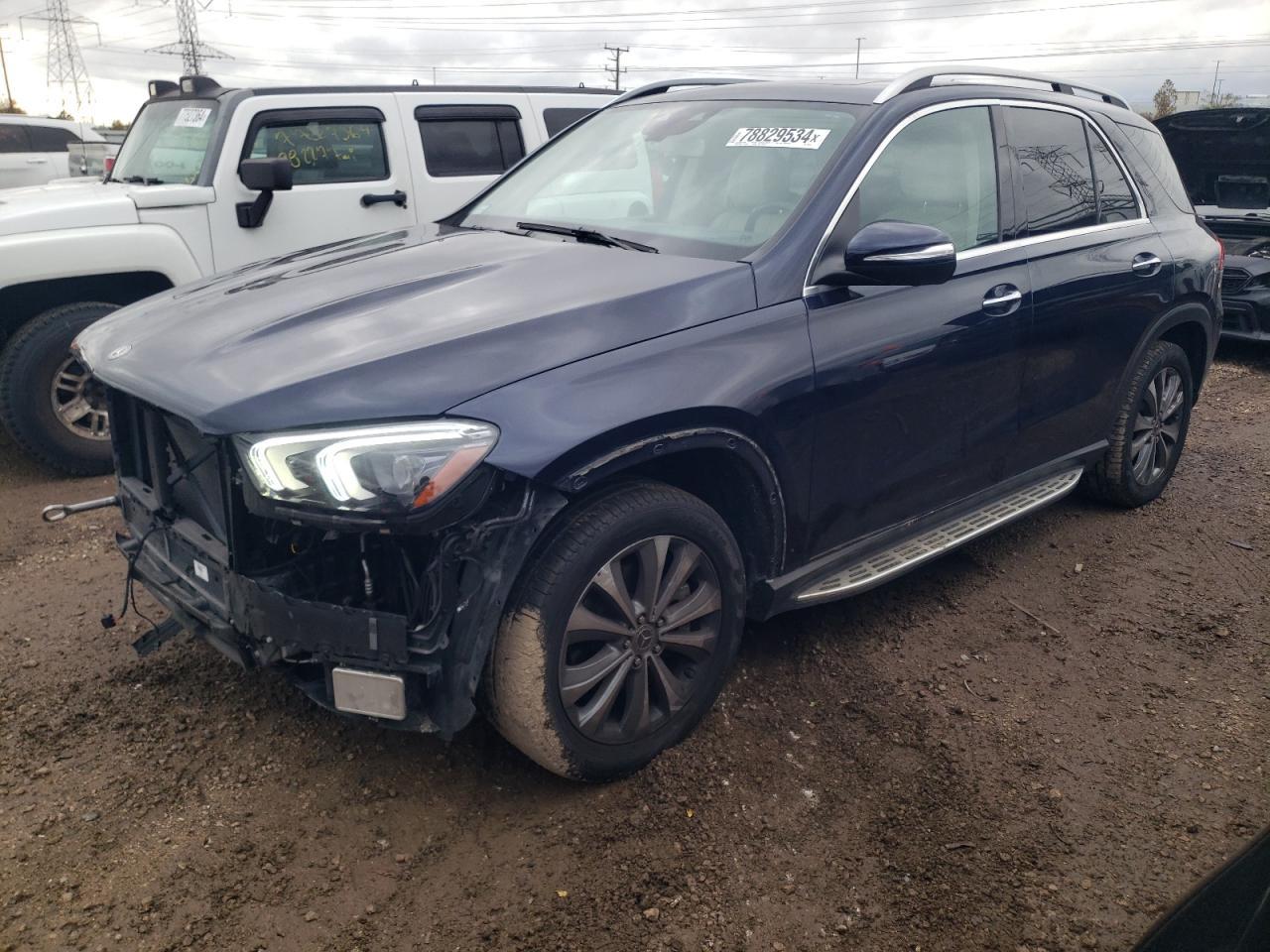 2020 MERCEDES-BENZ GLE 350 4M