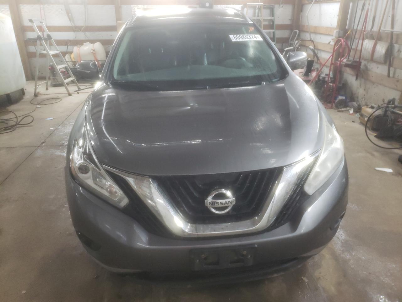 2015 NISSAN MURANO S - Фото 5