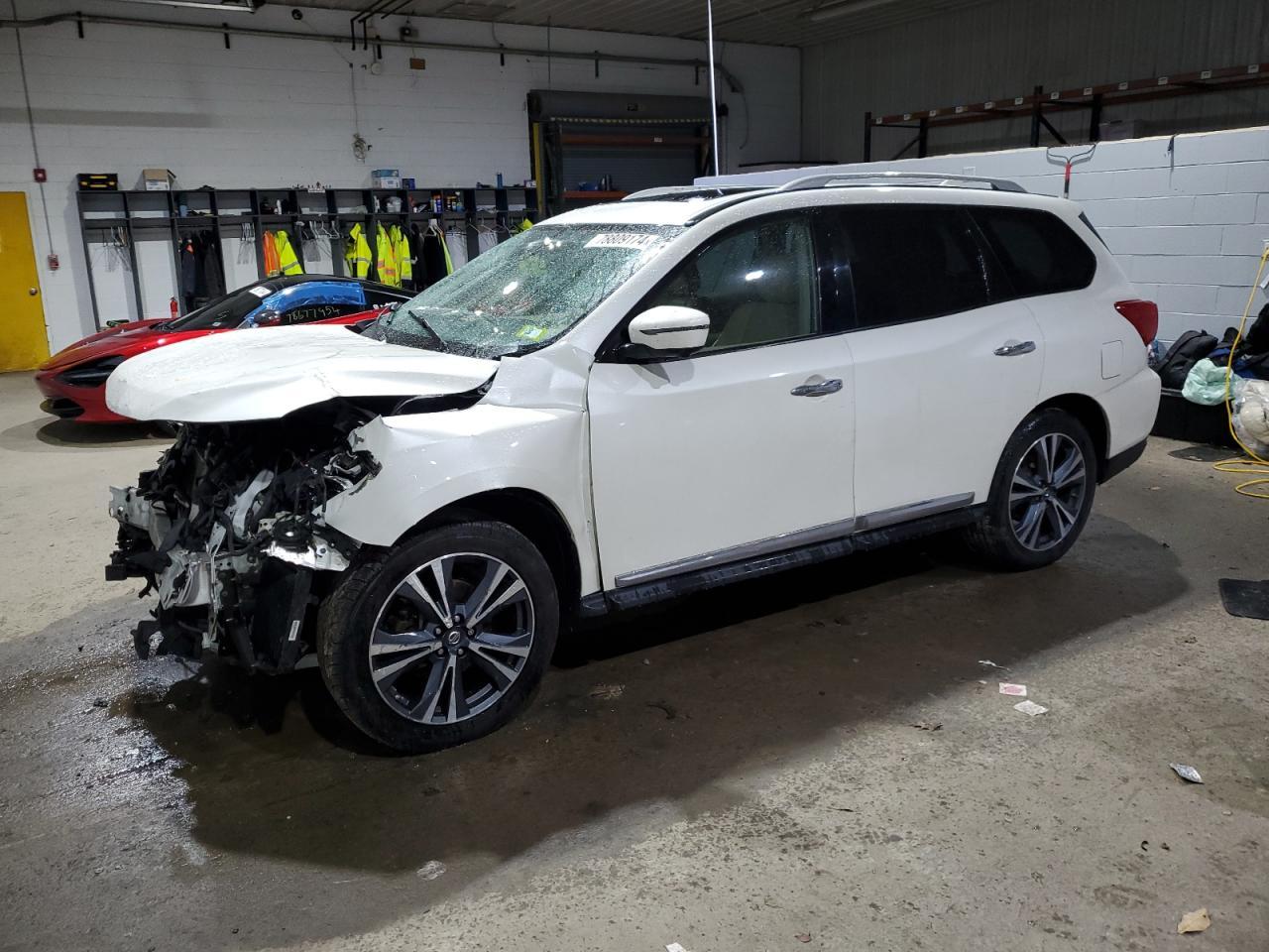 2019 NISSAN PATHFINDER