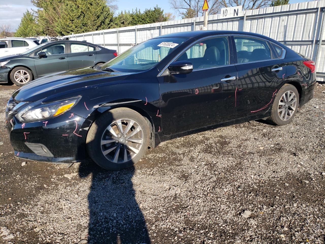 2017 NISSAN ALTIMA 2.5