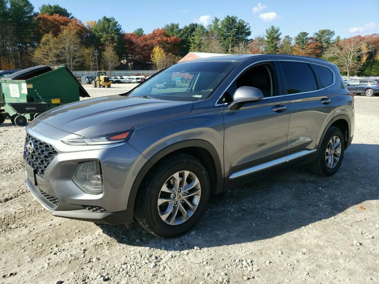 2019 HYUNDAI SANTA FE S