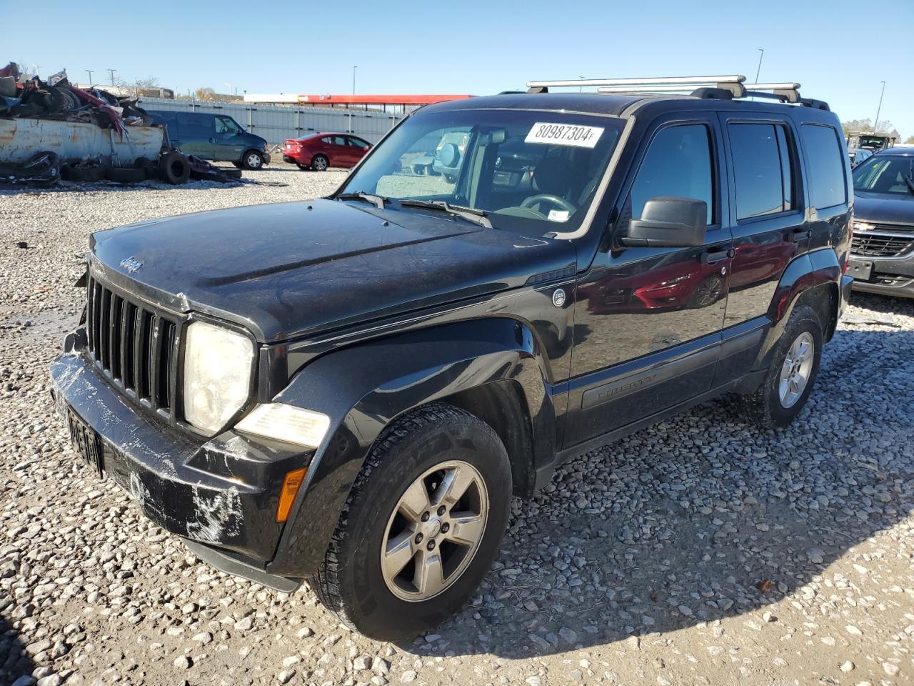 2012 JEEP LIBERTY SP
