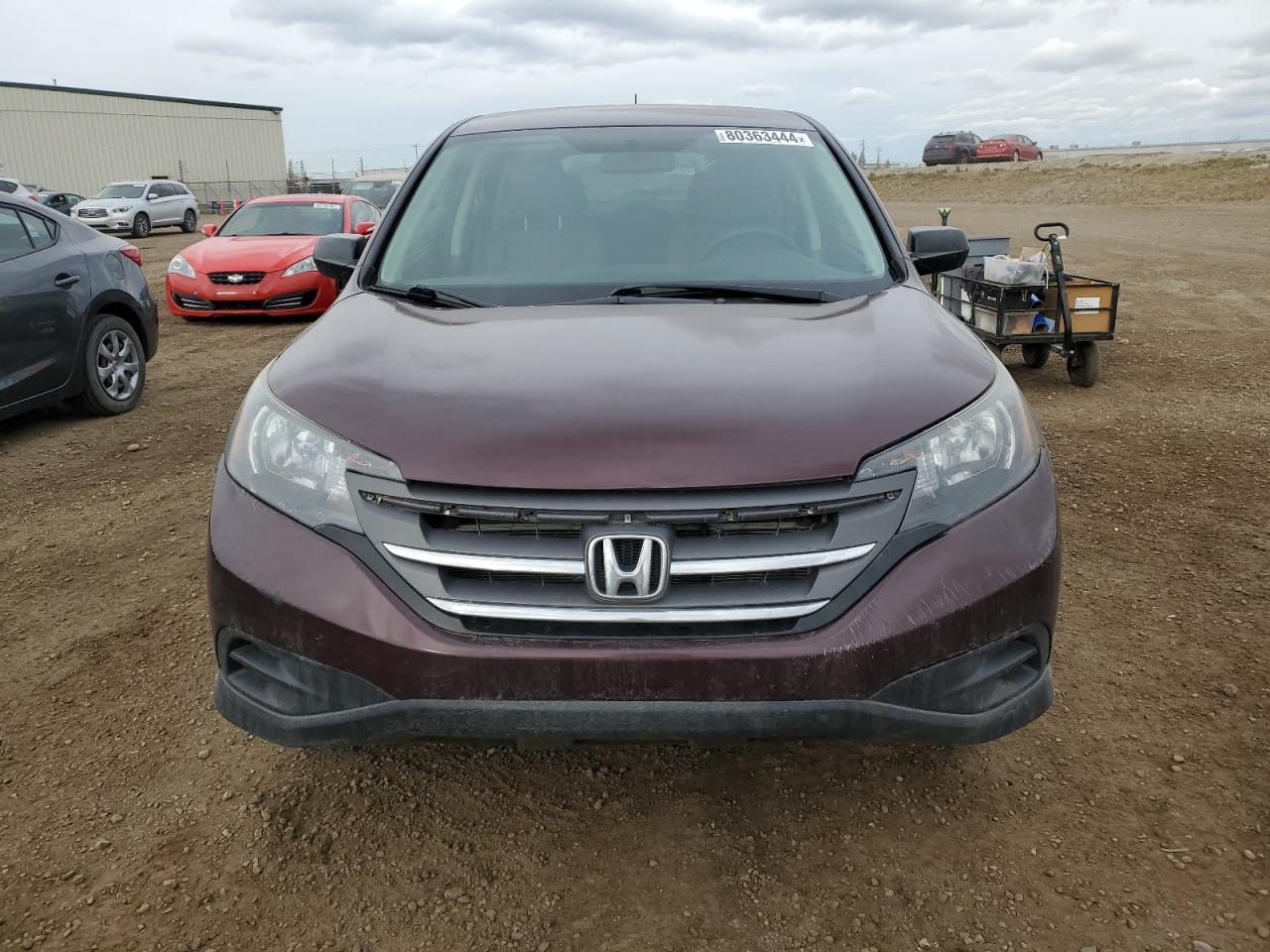 2013 HONDA CR-V LX - Image 5