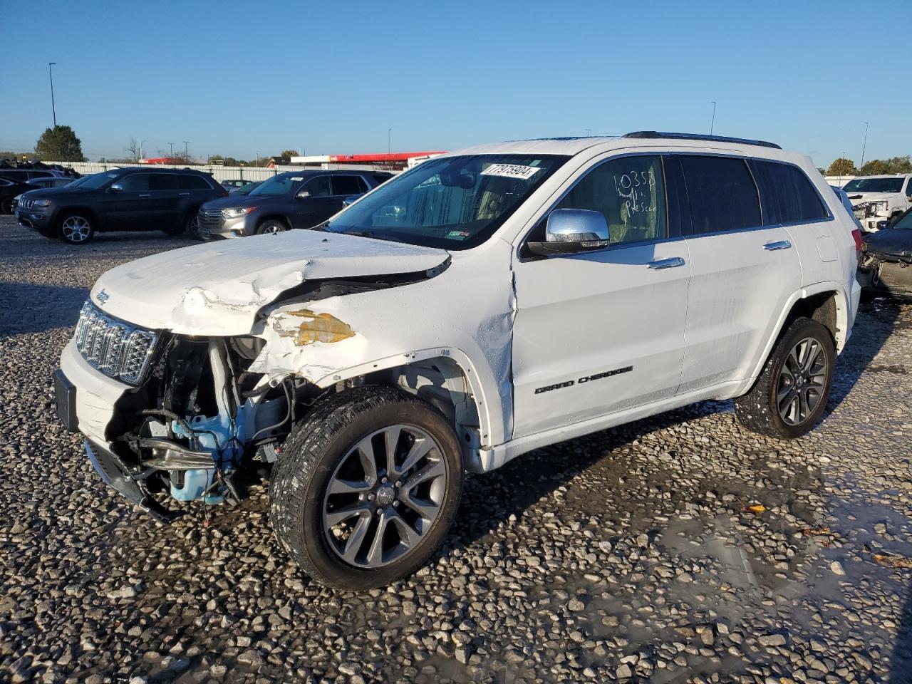2018 JEEP GRAND CHER