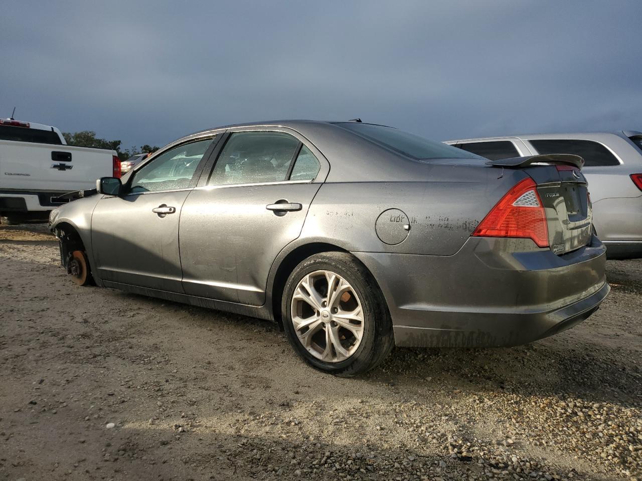 2012 FORD FUSION SE - Фото 2