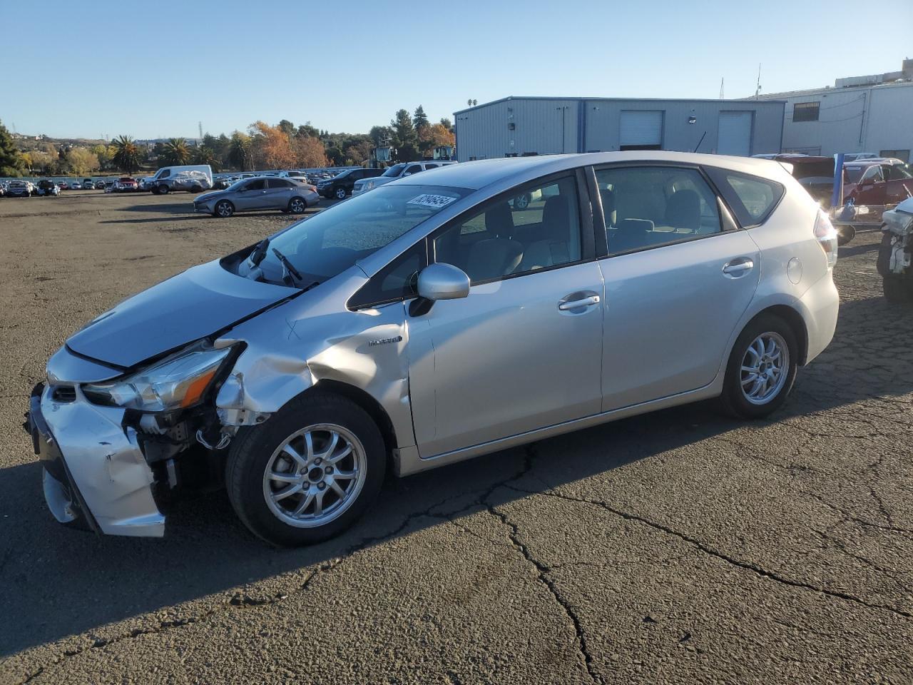 2017 TOYOTA PRIUS V