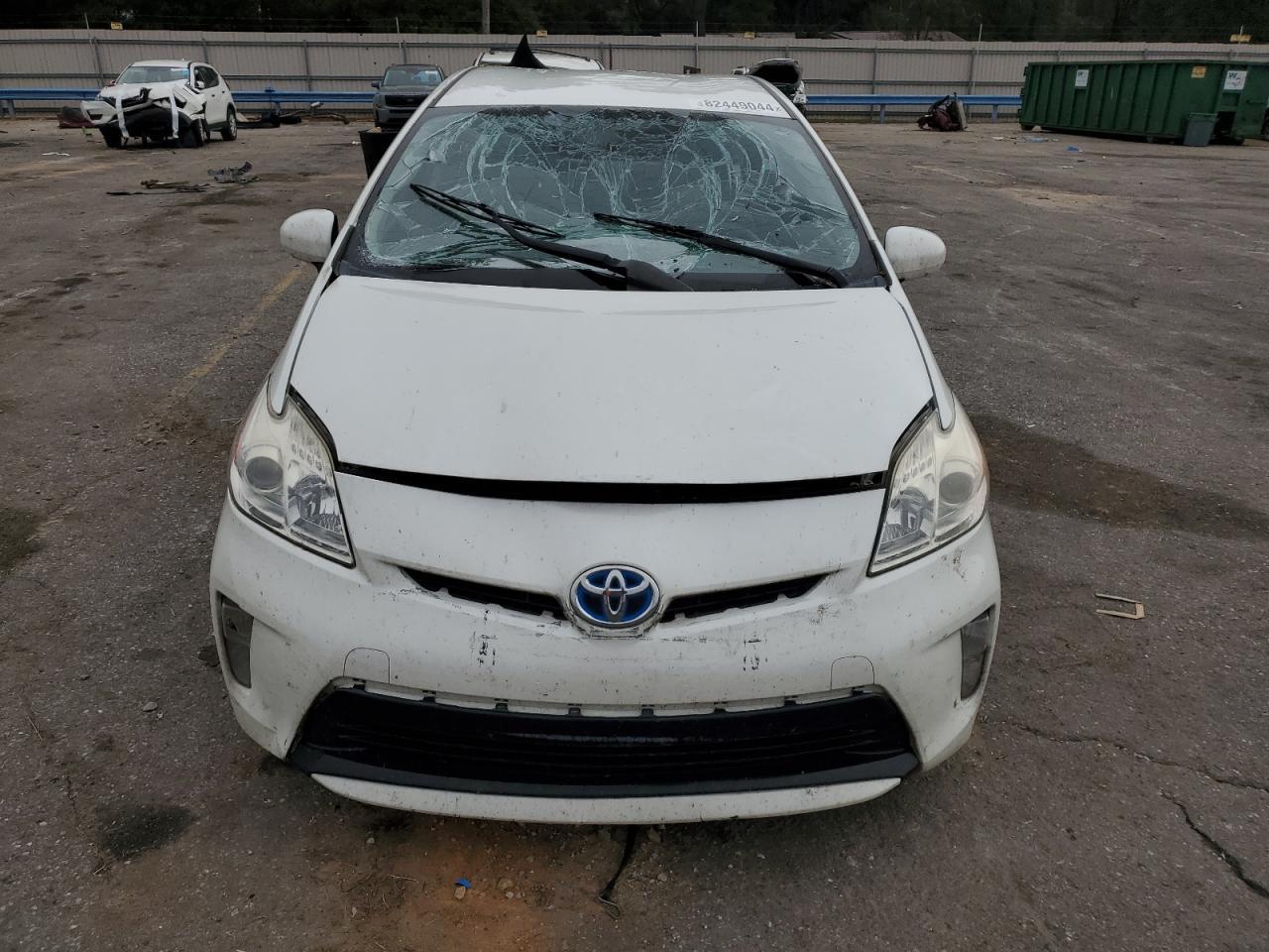 2015 TOYOTA PRIUS - Image 5