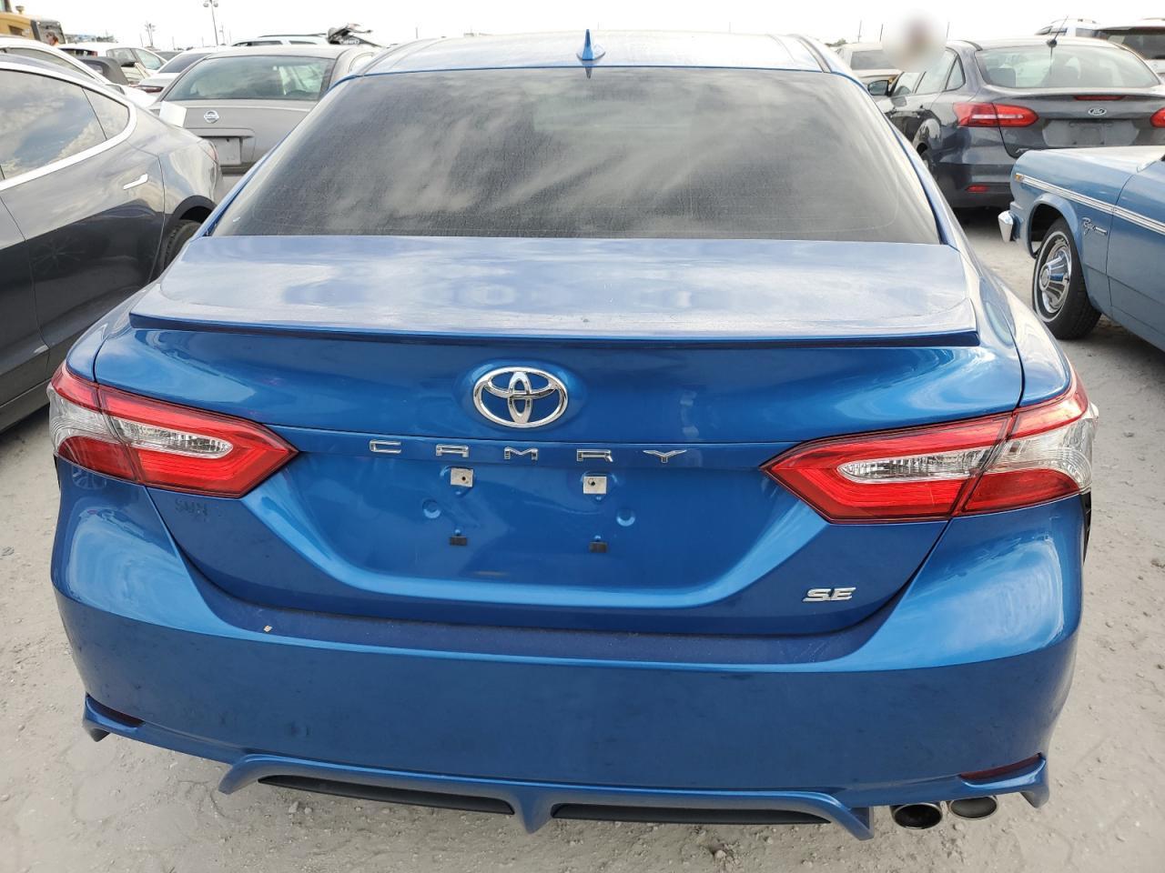 2019 TOYOTA CAMRY L - Фото 6
