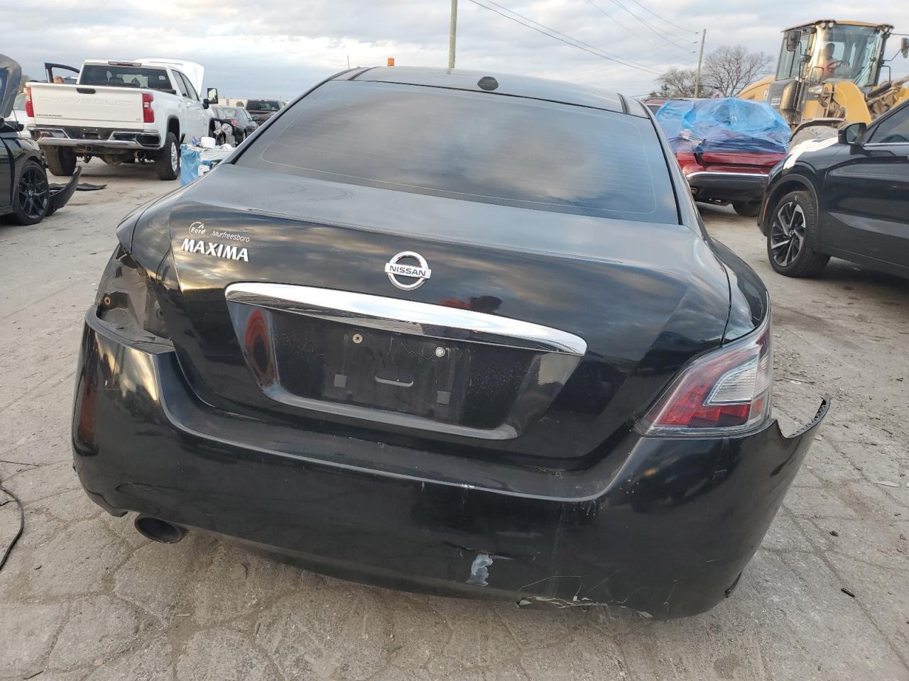 2013 NISSAN MAXIMA S - Фото 6