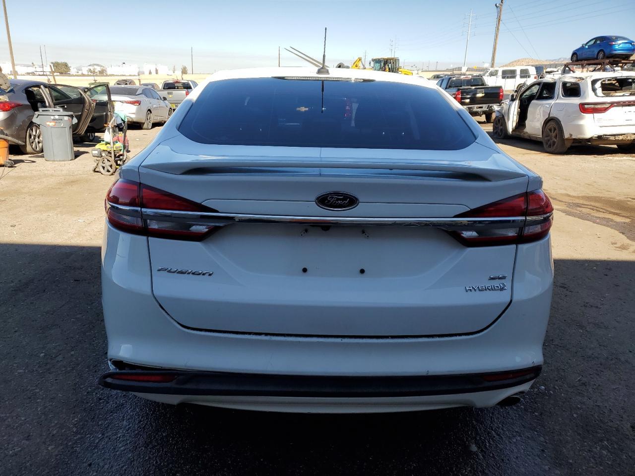 2017 FORD FUSION SE - Фото 6