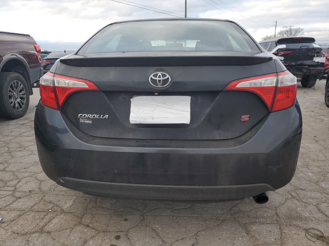 2015 TOYOTA COROLLA L - Фото 6
