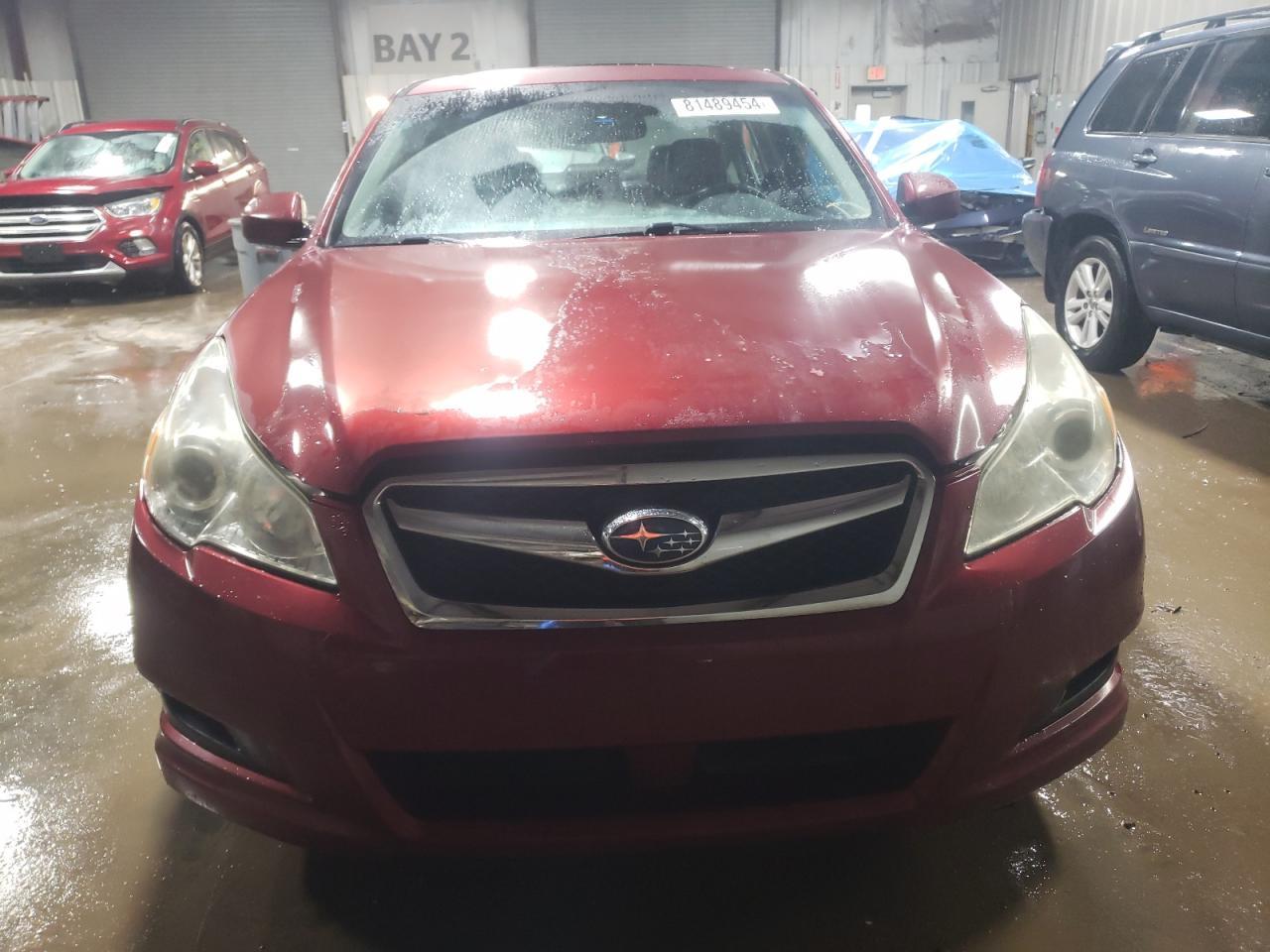 2011 SUBARU LEGACY 2.5 - Фото 5