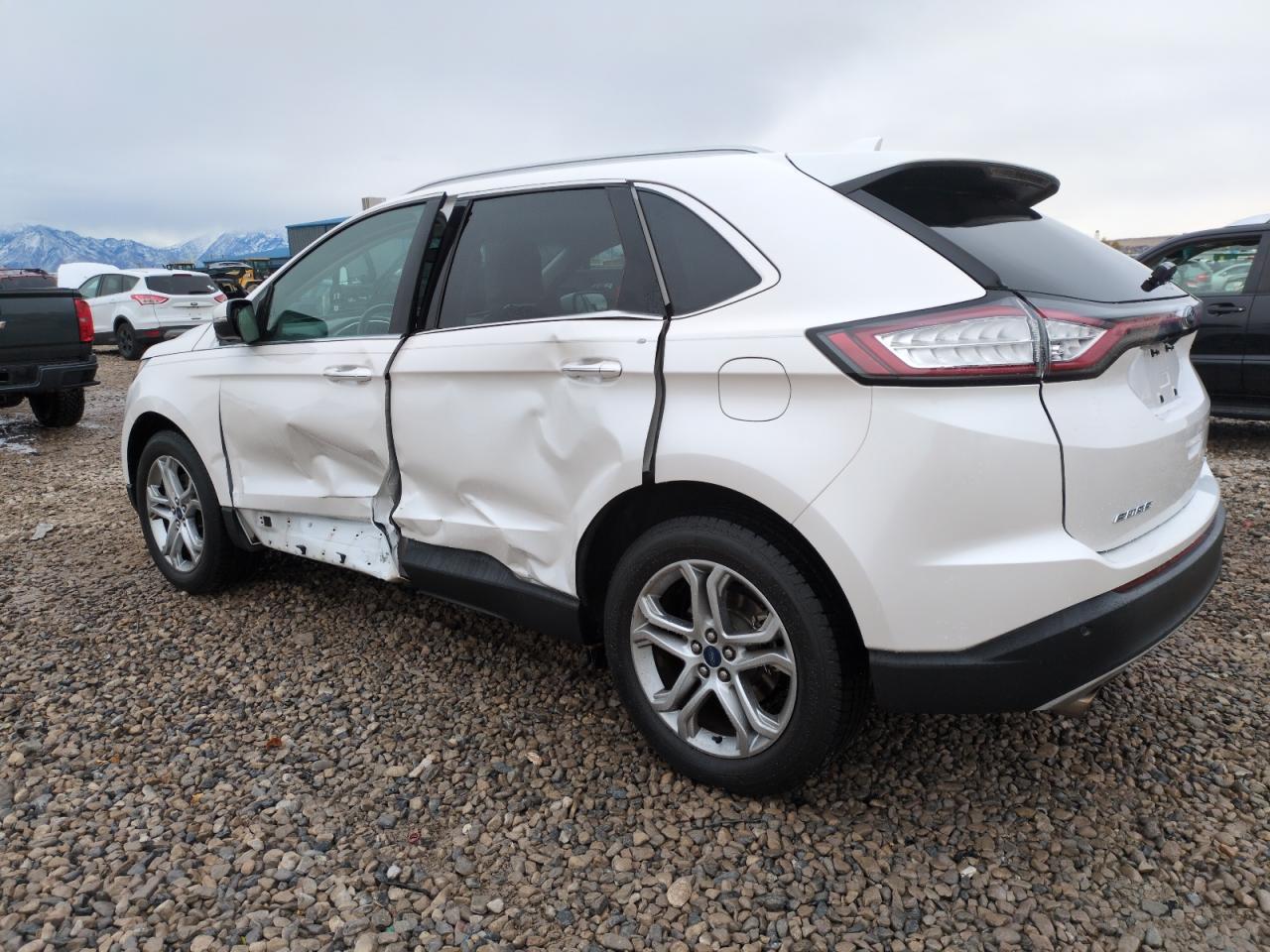 2015 FORD EDGE TITAN - Image 2
