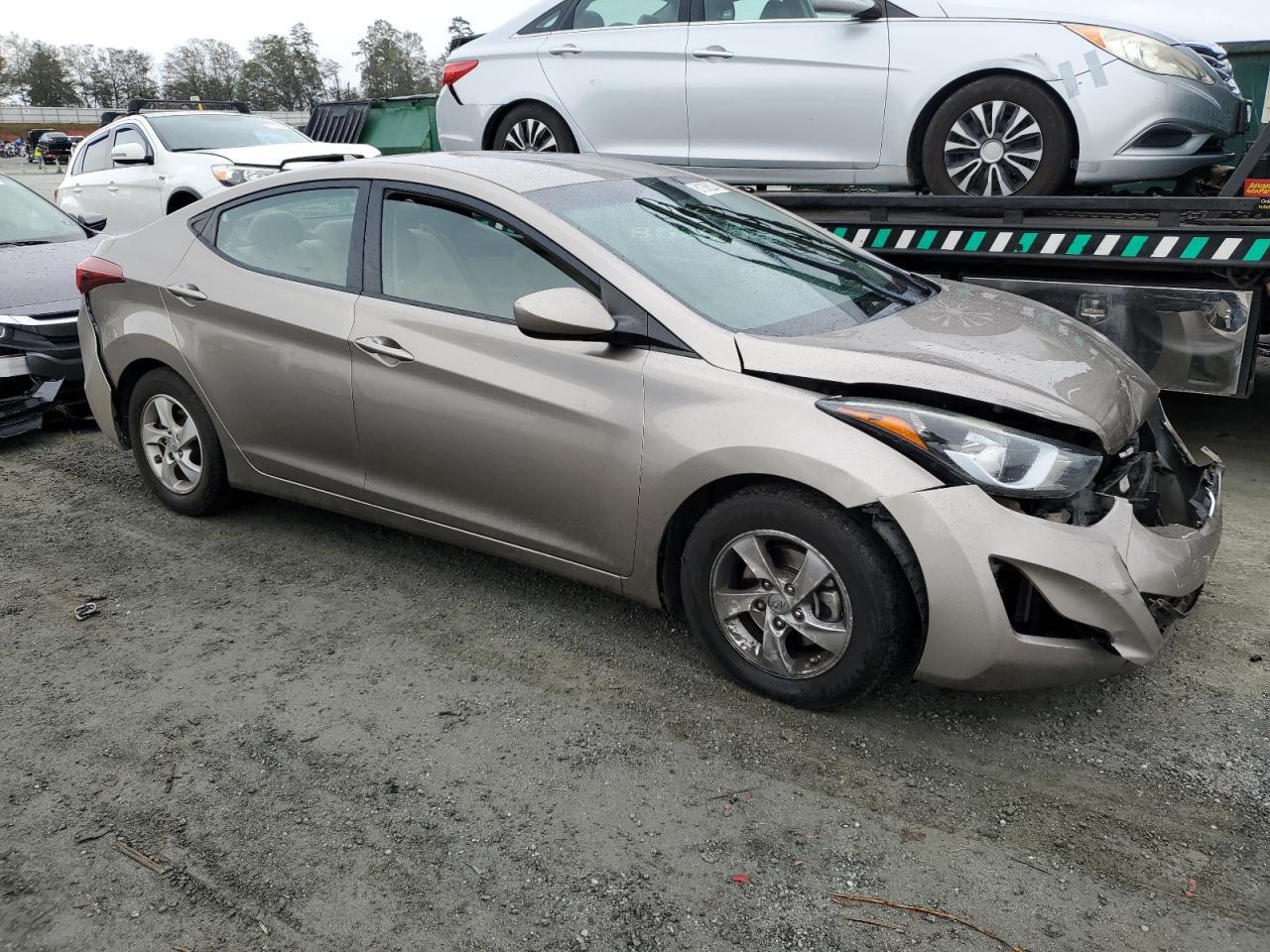 2014 HYUNDAI ELANTRA SE - Фото 4