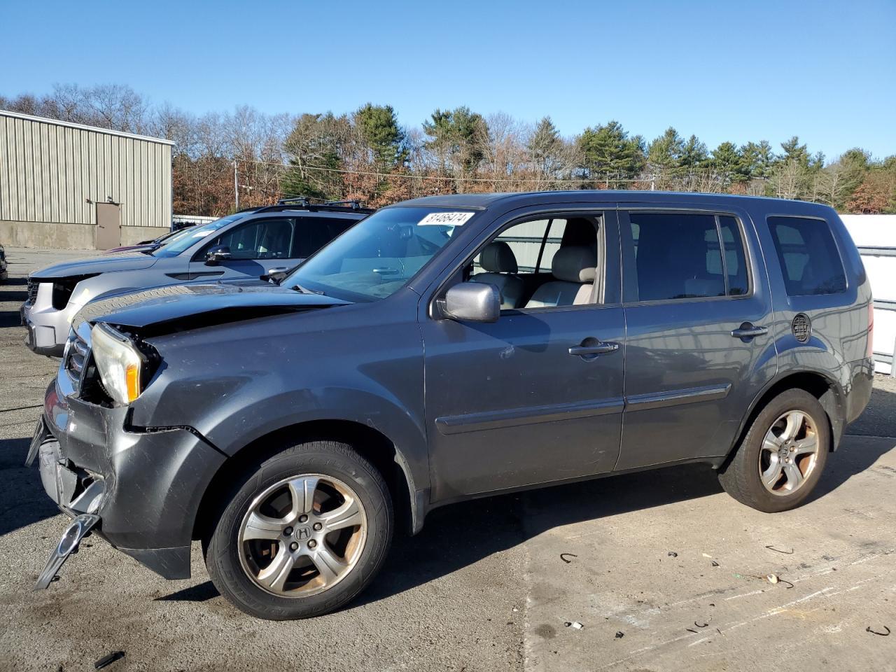 2012 HONDA PILOT EXL