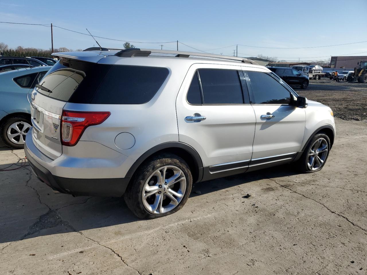 2014 FORD EXPLORER L - Фото 3
