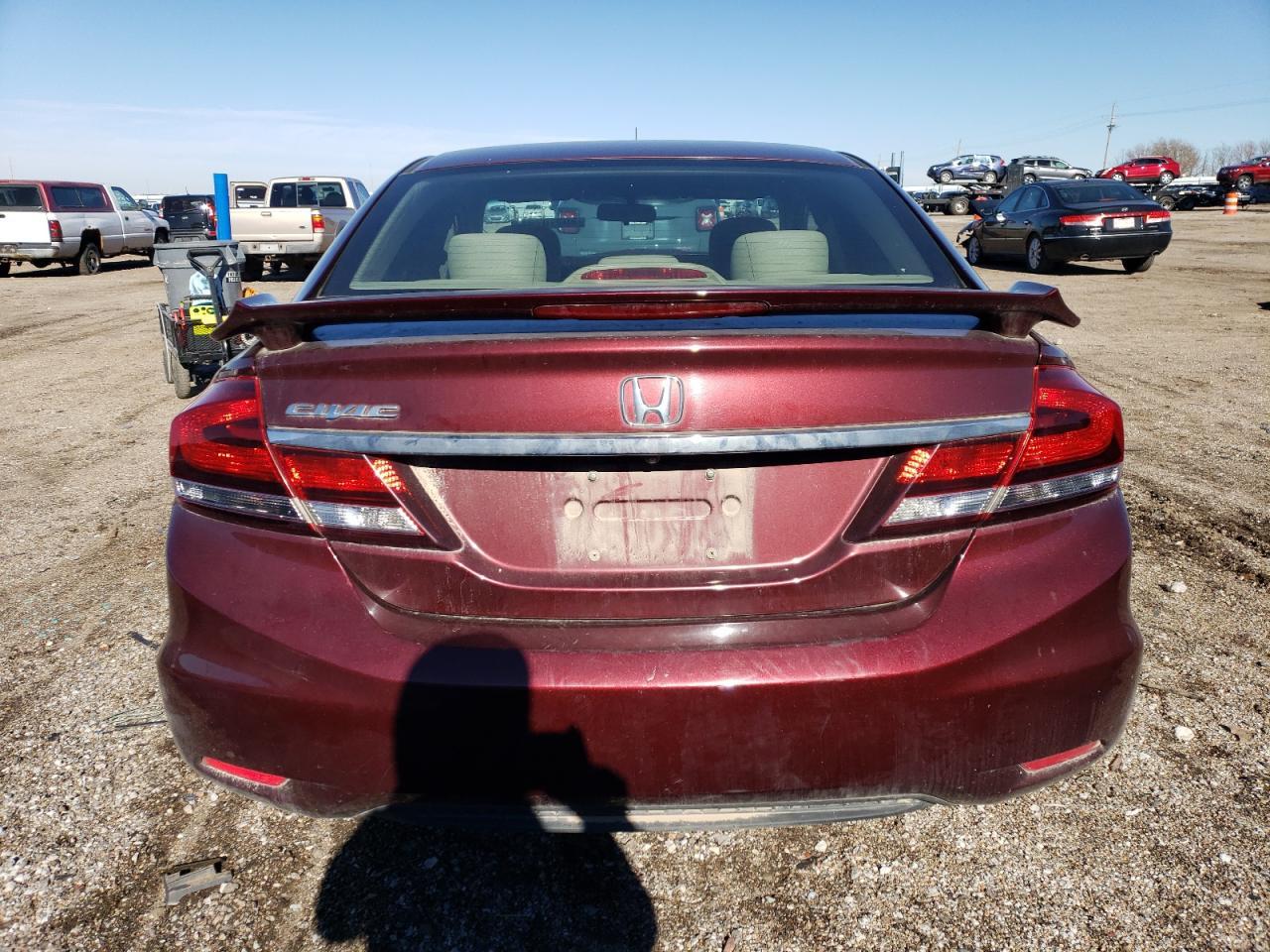 2013 HONDA CIVIC LX - Фото 6