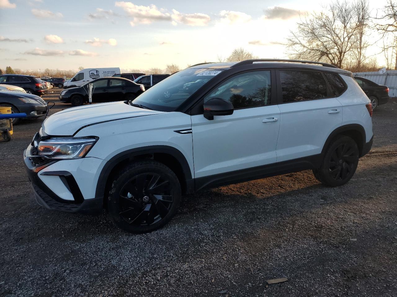 2024 VOLKSWAGEN TAOS SE