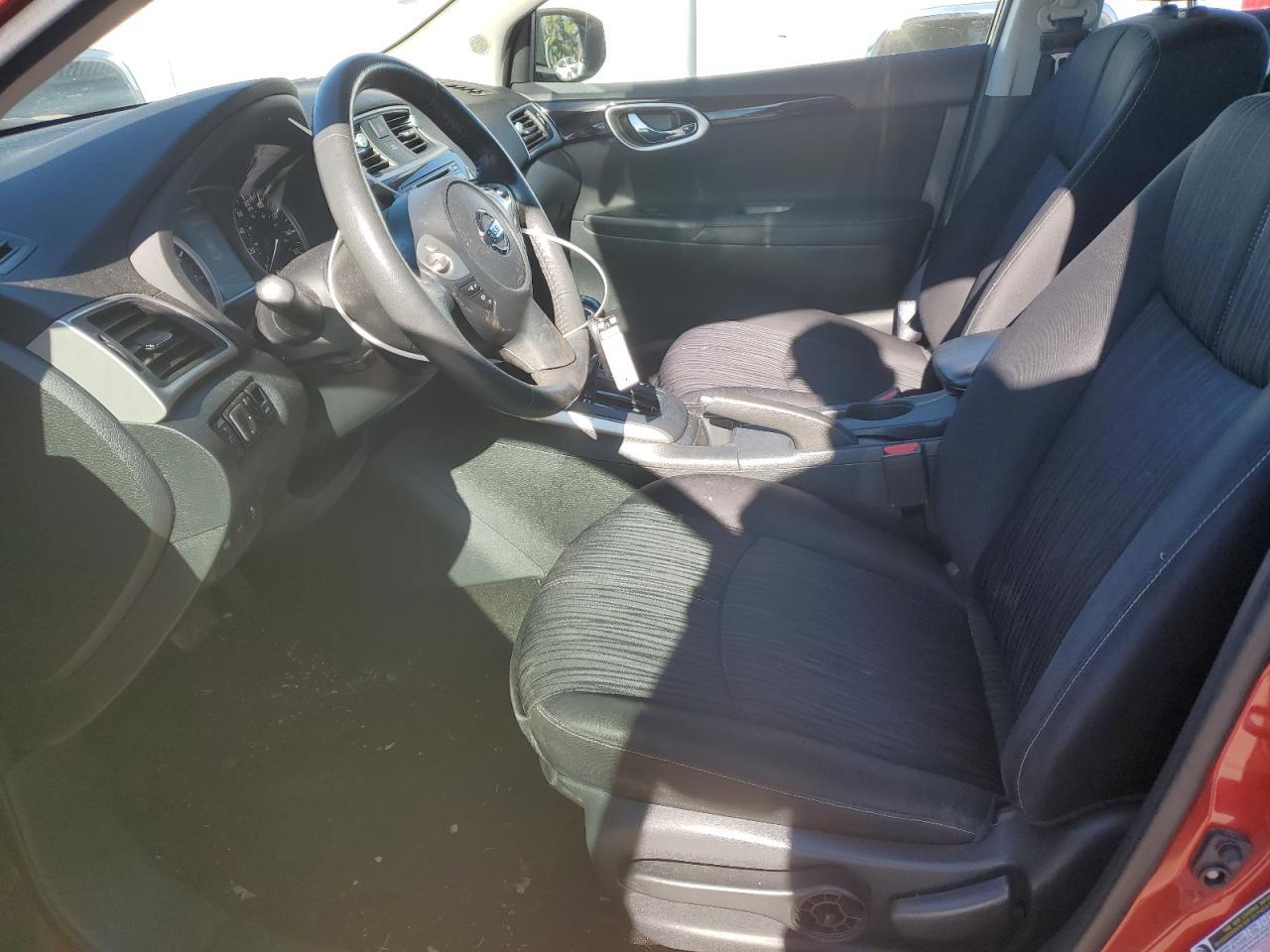 2017 NISSAN SENTRA S - Фото 7