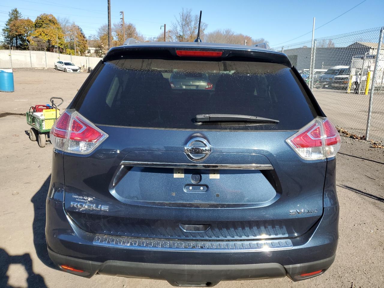2016 NISSAN ROGUE S - Фото 6