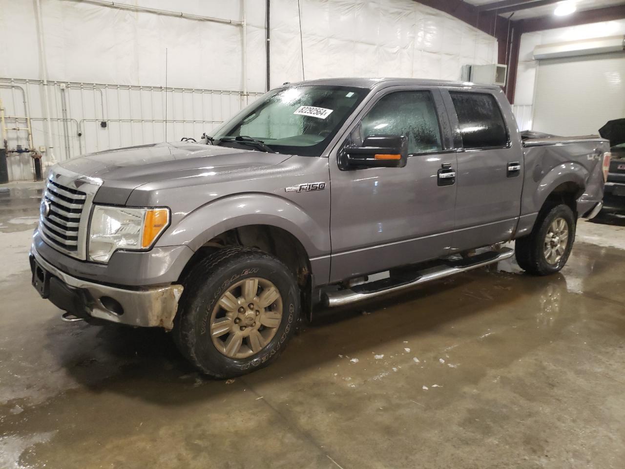 2010 FORD F150 SUPER