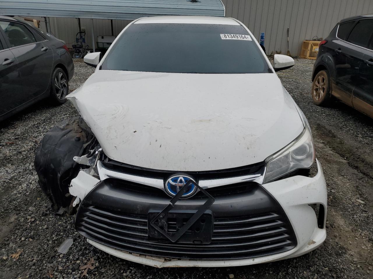 2017 TOYOTA CAMRY HYBR - Фото 5