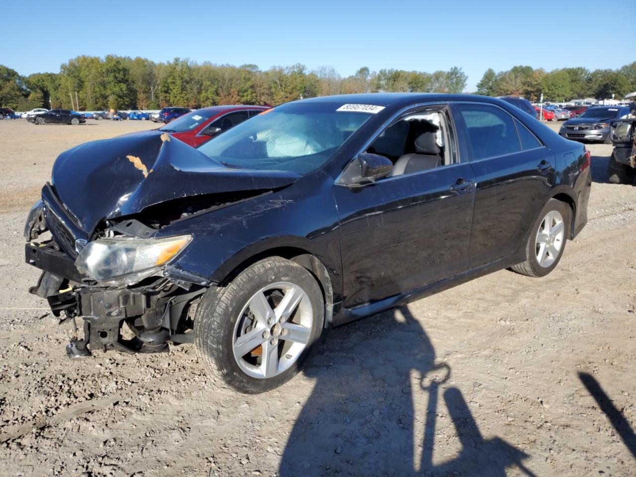 2013 TOYOTA CAMRY L