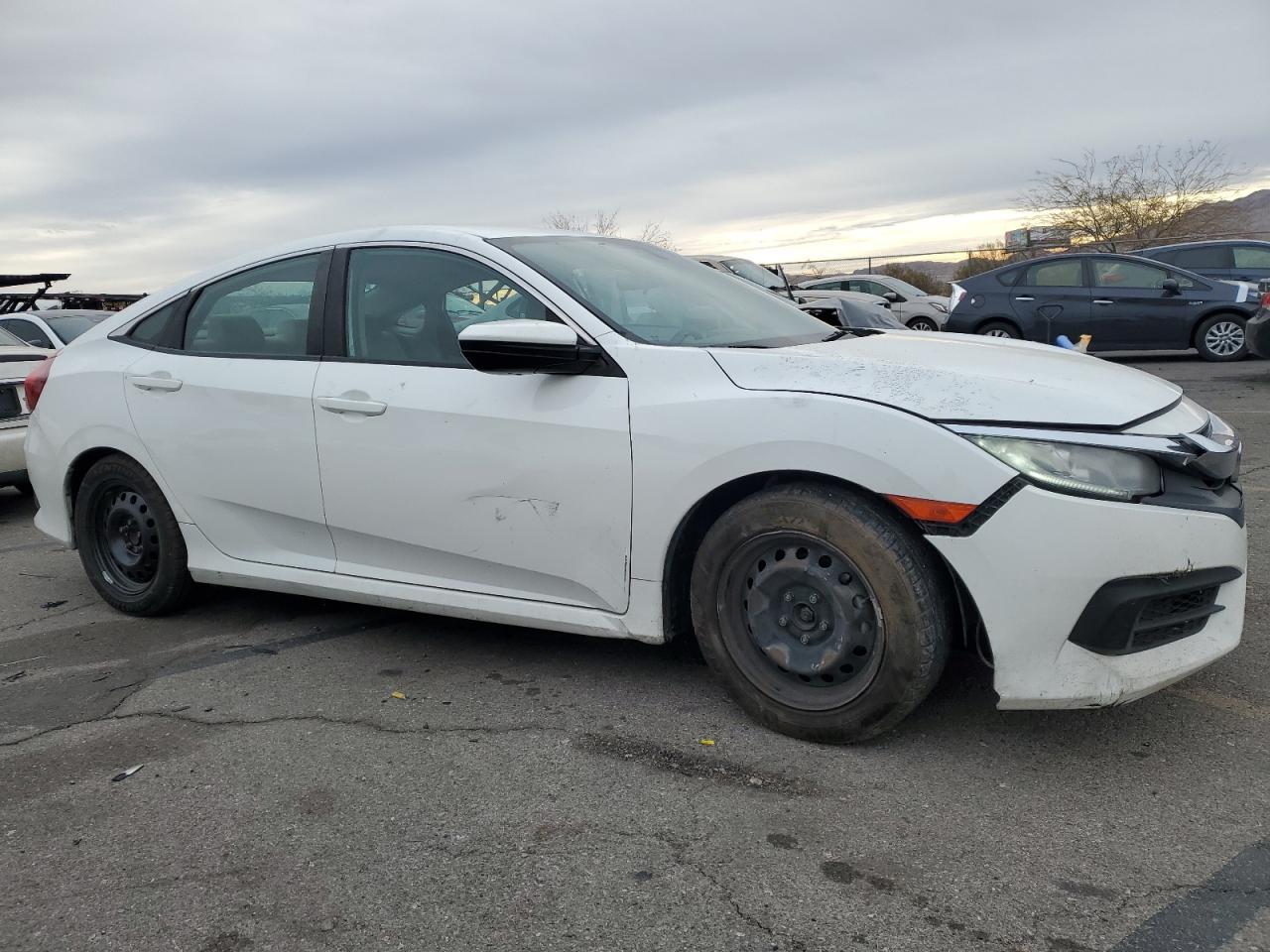 2017 HONDA CIVIC LX - Image 4