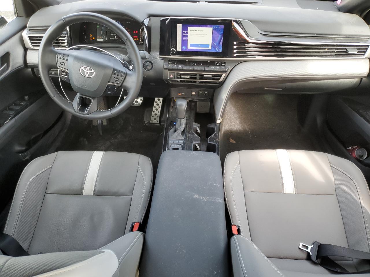 2025 TOYOTA CAMRY XSE