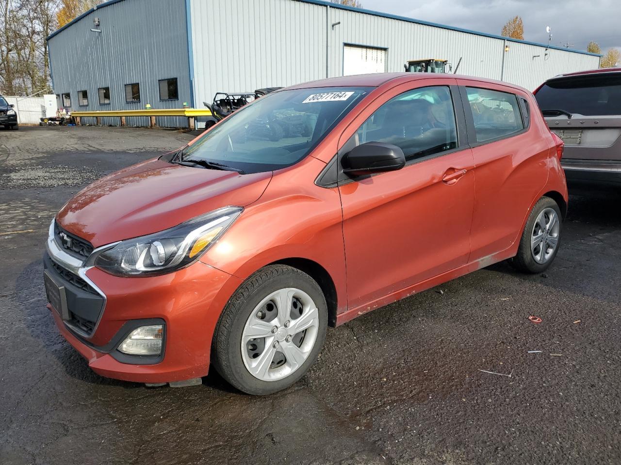 2022 CHEVROLET SPARK LS