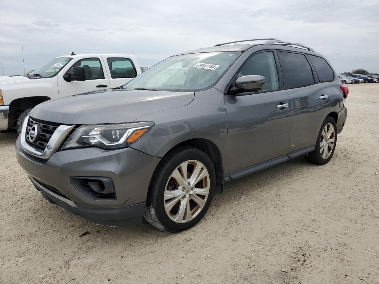 2018 NISSAN PATHFINDER