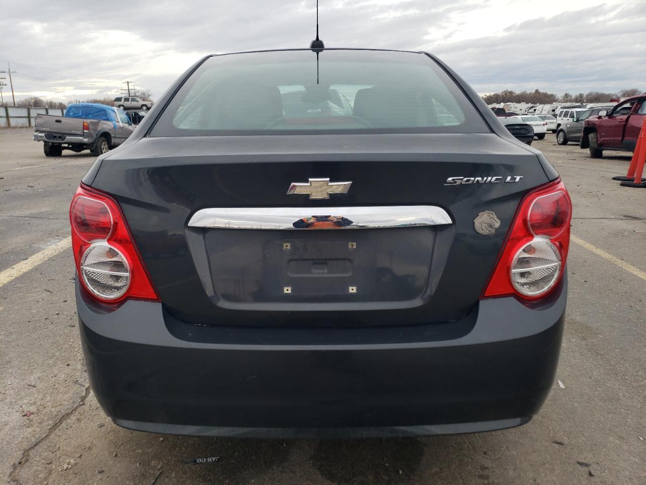 2016 CHEVROLET SONIC LT - Фото 6