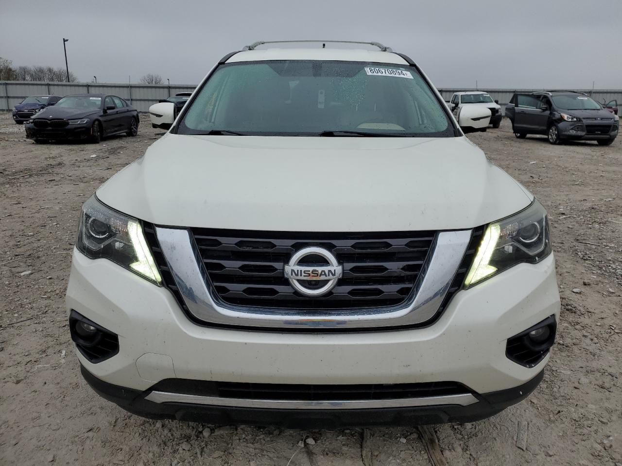 2017 NISSAN PATHFINDER - Image 5
