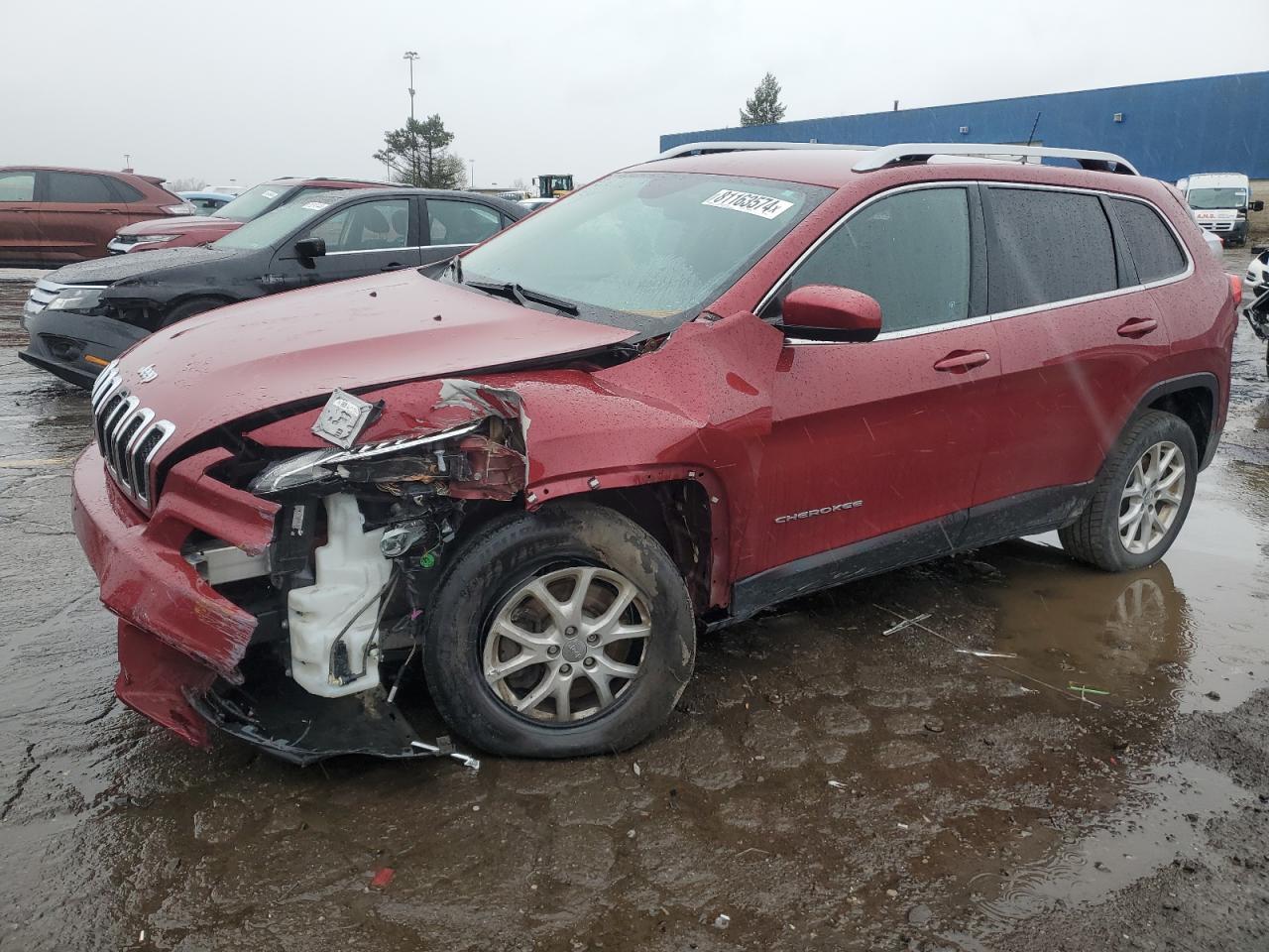 2016 JEEP CHEROKEE L