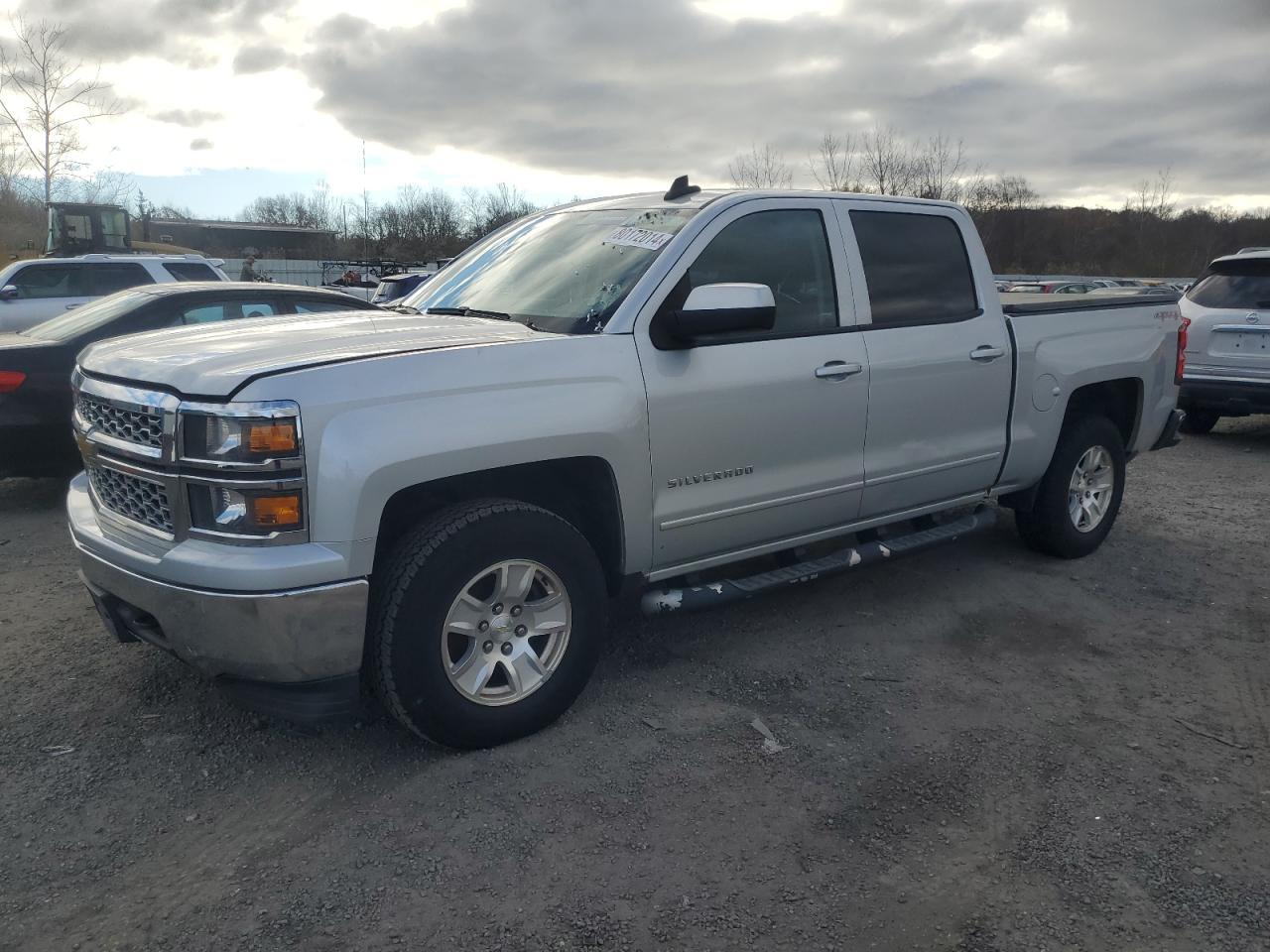 2015 CHEVROLET SILVERADO
