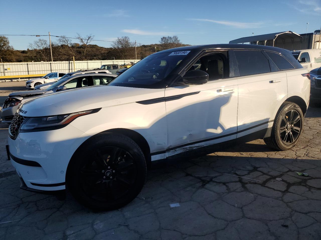 2021 LAND ROVER RANGE ROVE