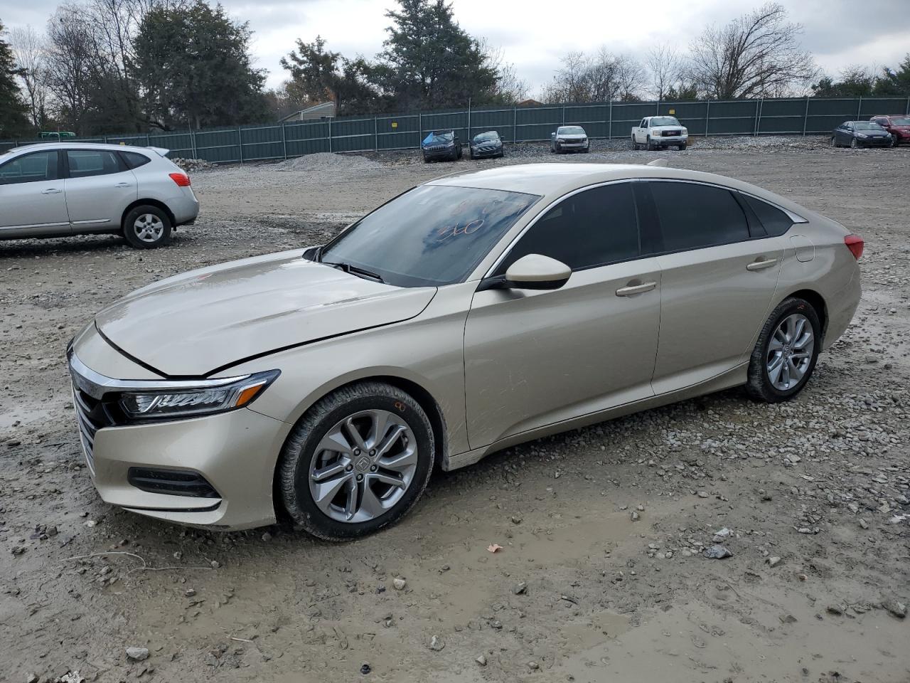 2018 HONDA ACCORD LX