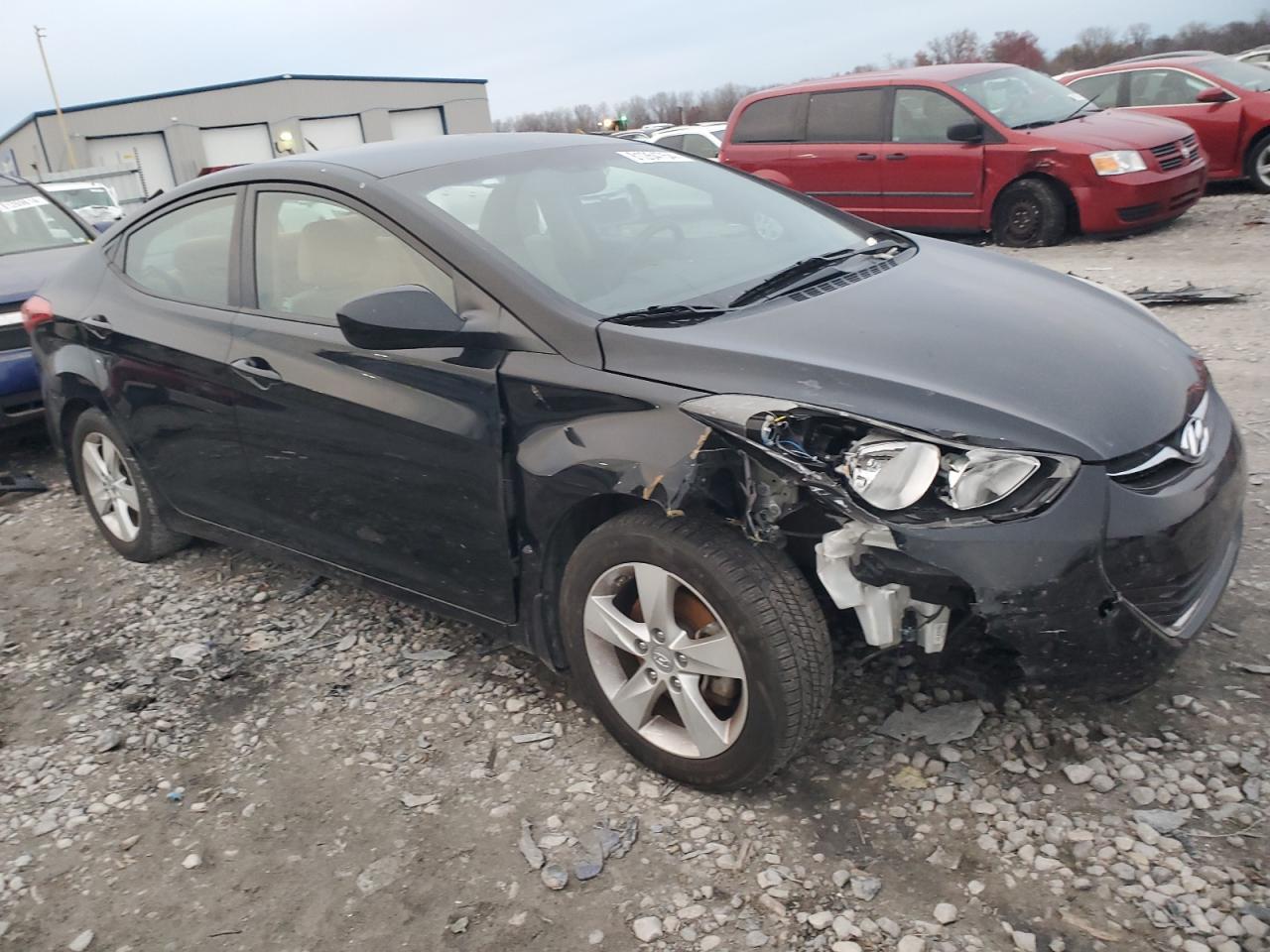 2013 HYUNDAI ELANTRA GL - Image 4