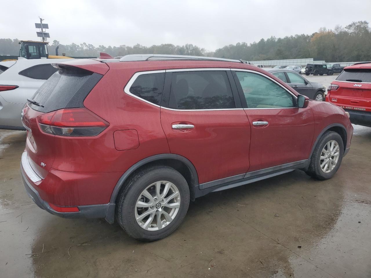 2018 NISSAN ROGUE S - Фото 3