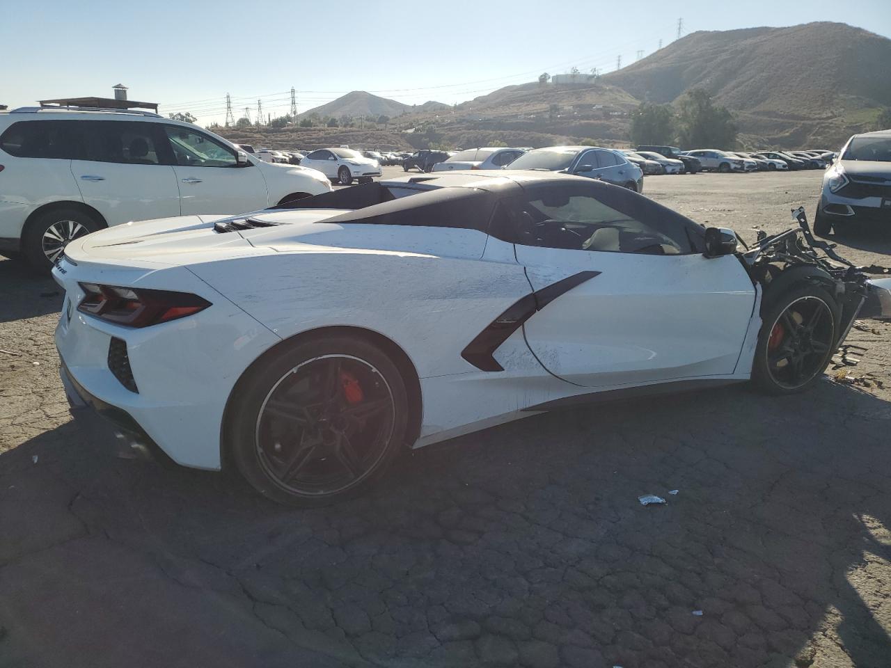 2021 CHEVROLET CORVETTE S - Фото 3