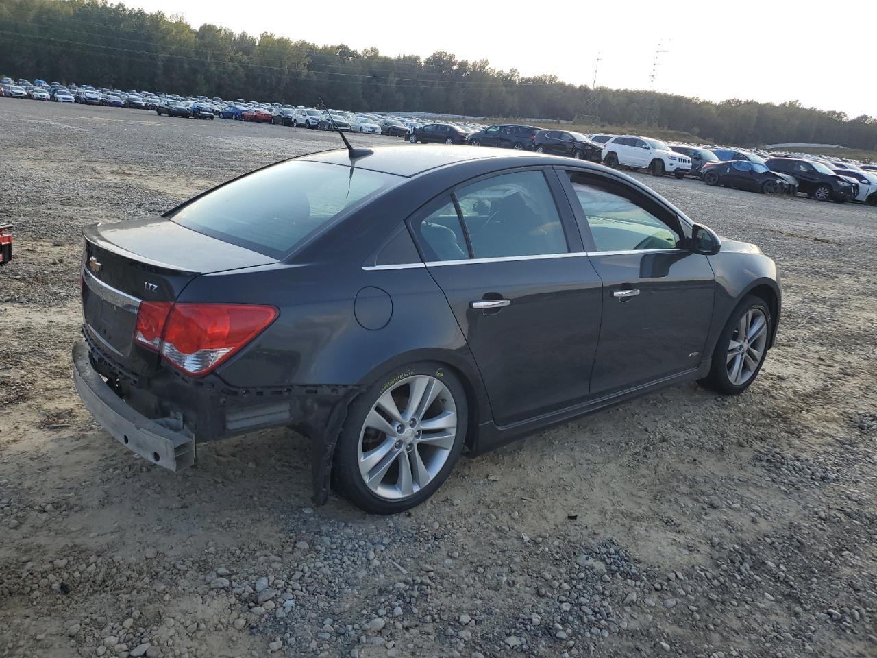 2014 CHEVROLET CRUZE LTZ - Фото 3