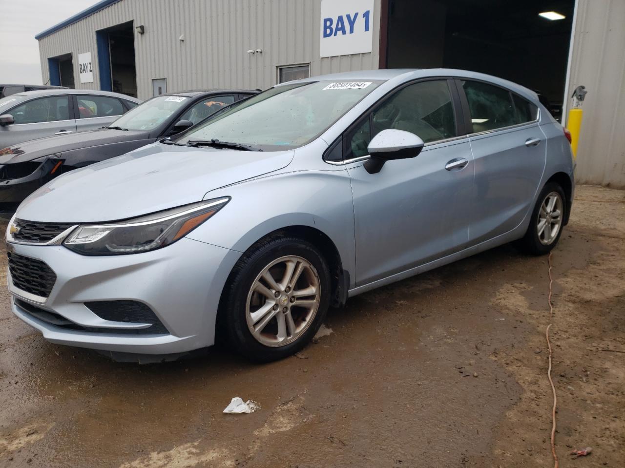 2017 CHEVROLET CRUZE LT